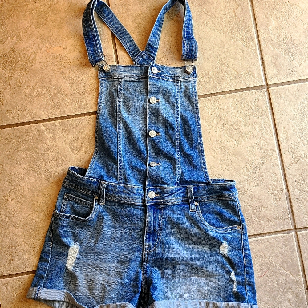 Celebrity Pink Overalls